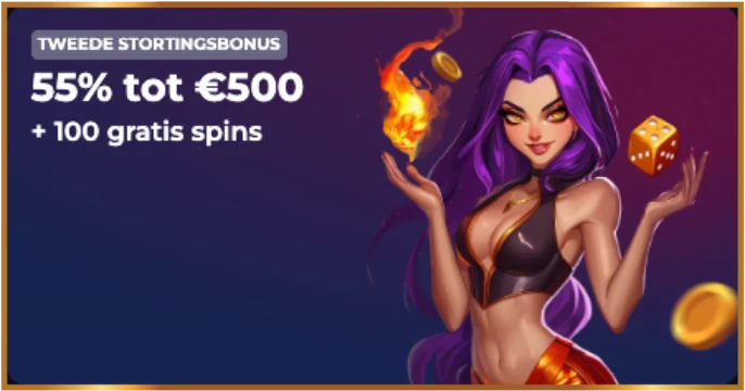 Blazingwildz Casino Bonussen banner
